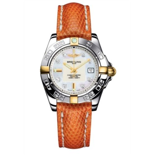 Breitling Galactic B71356L2.A710.125Z White 32.00 mm Quartz