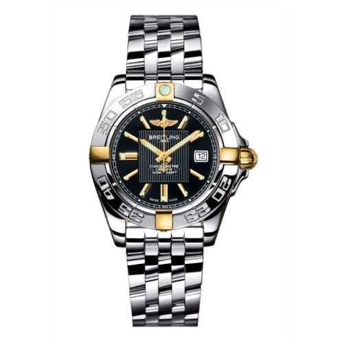 Breitling Galactic B71356L2.BA11.367A Black 32.00 mm Quartz