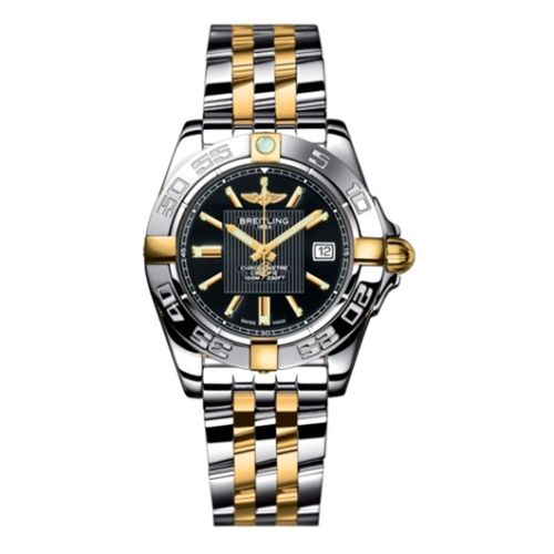 Breitling Galactic B71356L2.BA11.367D Black 32.00 mm Quartz