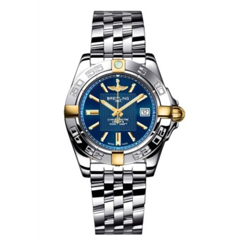 Breitling Galactic B71356L2.C812.367A Blue 32.00 mm Quartz