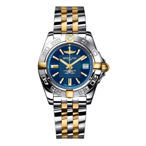 Breitling Galactic B71356L2.C812.367D Blue 32.00 mm Quartz