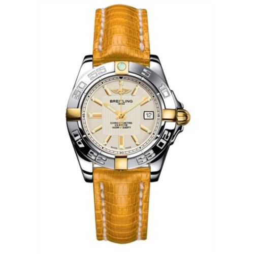 Breitling Galactic B71356L2.G703.135Z Silver 32.00 mm Quartz