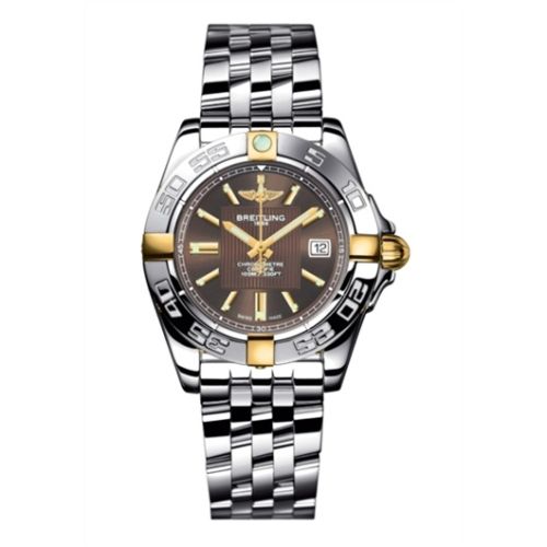 Breitling Galactic B71356L2.Q580.367A Bronze 32.00 mm Quartz