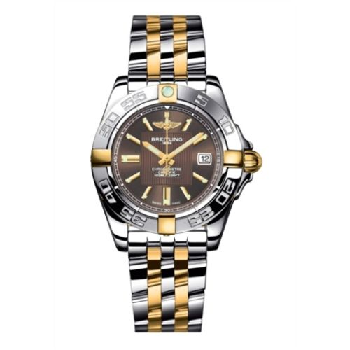 Breitling Galactic B71356L2.Q580.367D Bronze 32.00 mm Quartz