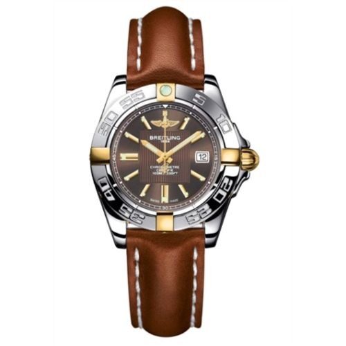 Breitling Galactic B71356L2.Q580.406X Bronze 32.00 mm Quartz