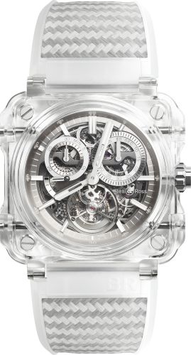 Bell & Ross Instruments BRX1-CHTB-SAPHIR Skeleton 45.00 mm Handwound