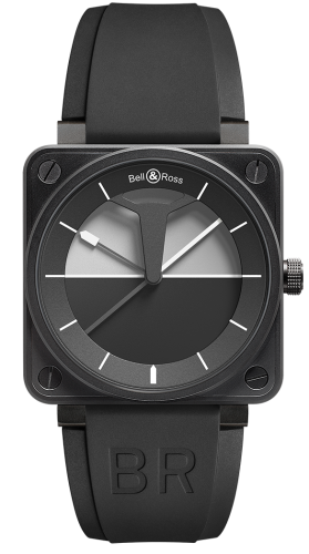 Bell & Ross BR-01 BR0192-HORIZON Black 46.00 mm Automatic