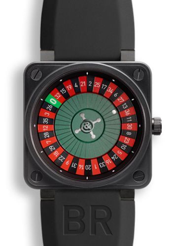 Bell & Ross BR-01 BR0192CASINOBTQ Multi-Color 46.00 mm Automatic
