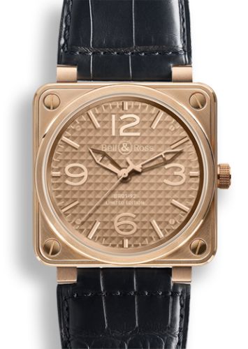 Bell & Ross BR-01 BR0192GOLDINGOT Gold 46.00 mm Automatic