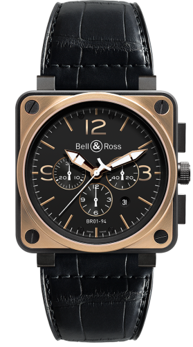 Bell & Ross BR-01 BR0194-BICO-OF Black 46.00 mm Automatic