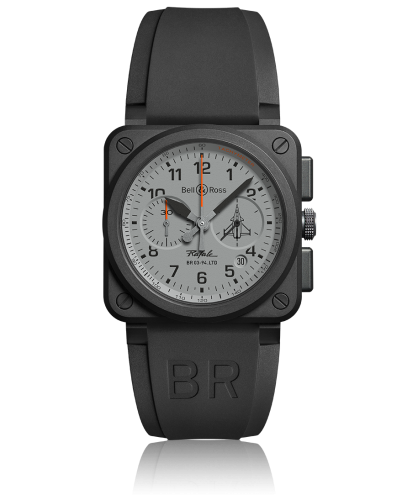 Bell & Ross BR-03 BR03-Rafale Grey 42.00 mm Automatic