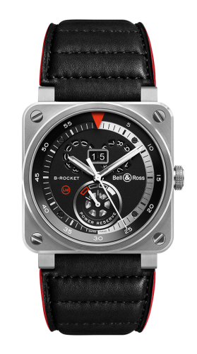Bell & Ross BR-03 BR0390-B-ROCKET Black 42.00 mm Automatic