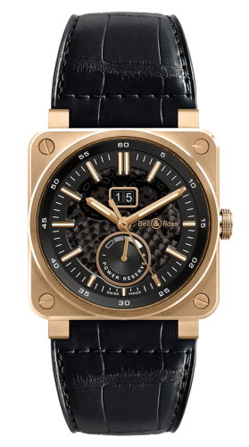 Bell & Ross BR-03 BR0390-PINKGOLD Skeleton 42.00 mm Automatic