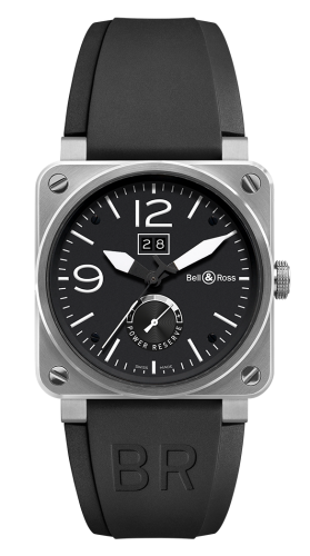 Bell & Ross BR-03 BR0390BLST Black 42.00 mm Automatic
