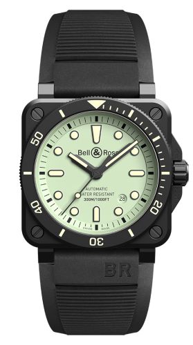 Bell & Ross BR-03 BR0392-D-C5-CE/SRB Luminous 42.00 mm Automatic