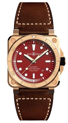 Bell & Ross BR-03 BR0392-D-RD-BR/SCA Red 42.00 mm Automatic