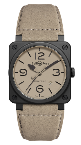 Bell & Ross BR-03 BR0392-DESERT-CE Beige 42.00 mm Automatic