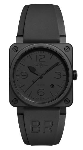Bell & Ross BR-03 BR0392-PHANTOM-CE Black 42.00 mm Automatic