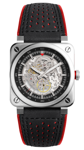 Bell & Ross BR-03 BR0392-SC/SCA Skeleton 42.00 mm Automatic