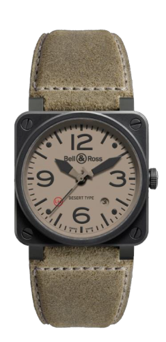 Bell & Ross BR-03 BR0392-DESERT-CA Beige 42.00 mm Automatic