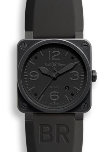 Bell & Ross BR-03 BR0392PHANTOM Black 42.00 mm Automatic