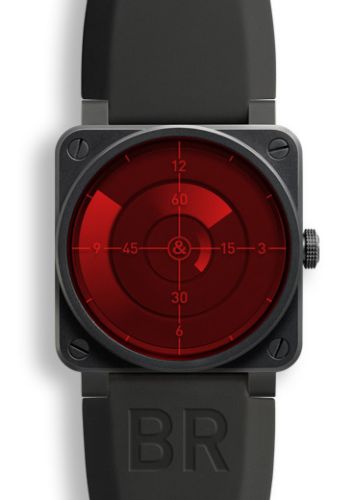 Bell & Ross BR-03 BR0392REDRADAR Black 42.00 mm Automatic