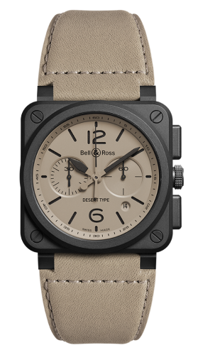 Bell & Ross BR-03 BR0394-DESERT-CE Beige 42.00 mm Automatic