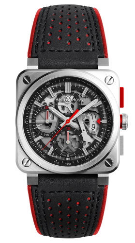 Bell & Ross BR-03 BR0394-SC/SCA Skeleton 42.00 mm Automatic