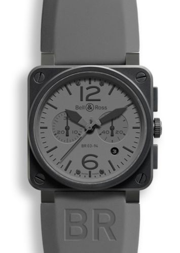 Bell & Ross BR-03 BR0394COMMANDO Grey 42.00 mm Automatic