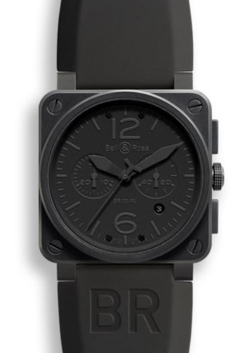 Bell & Ross BR-03 BR0394PHANTOM Black 42.00 mm Automatic
