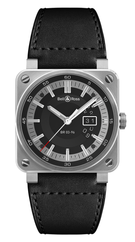 Bell & Ross BR-03 BR0396-SI-ST Black 42.00 mm Automatic