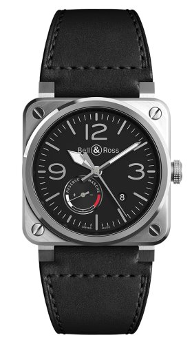 Bell & Ross BR-03 BR0397-BL-SI/SCA/2 Black 42.00 mm Automatic