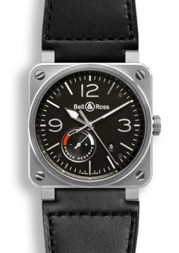 Bell & Ross BR-03 BR0397-BL-SI/SCA Black 42.00 mm Automatic