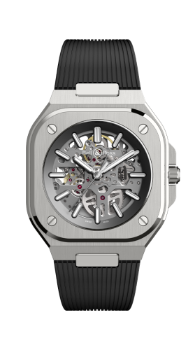 Bell & Ross Instruments BR05A-GR-SK-ST/SRB Skeleton 40.00 mm Automatic