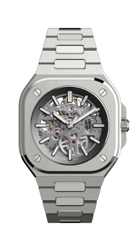 Bell & Ross Instruments BR05A-GR-SK-ST/SST Skeleton 40.00 mm Automatic