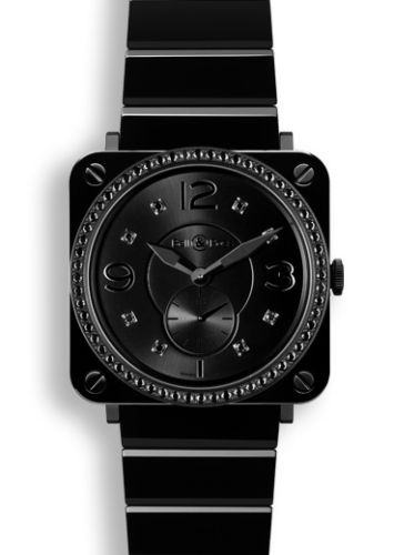 Bell & Ross Instruments BRSBLCPHLGDSCE Black 39.00 mm Quartz
