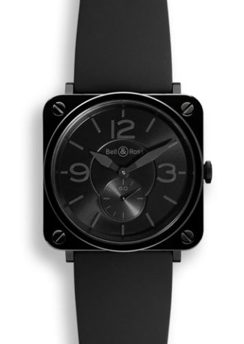 Bell & Ross Instruments BRSBLCPHSBR Black 39.00 mm Quartz