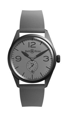 Bell & Ross Vintage BRV123-COMMANDO Grey 41.00 mm Automatic