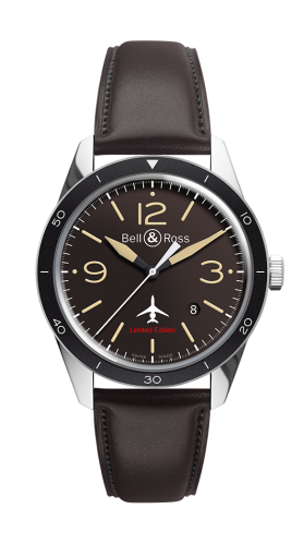 Bell & Ross Vintage BRV123-FALCON/SCA Brown 41.00 mm Automatic