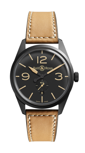 Bell & Ross Vintage BRV123-HERITAGE Black 41.00 mm Automatic
