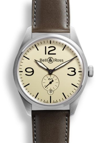 Bell & Ross Vintage BRV123BEISTSCA Beige 41.00 mm Automatic