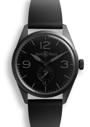 Bell & Ross Vintage BRV123PHANTOM Black 41.00 mm Automatic