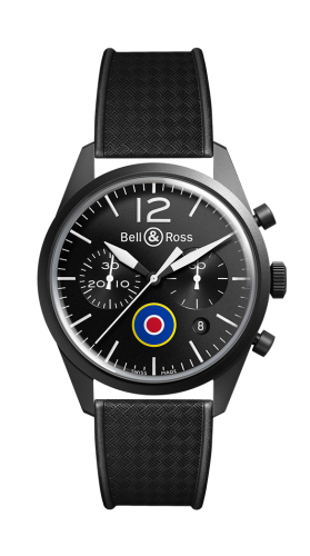 Bell & Ross Vintage BRV126-BL-CA-CO/UK Black 41.00 mm Automatic