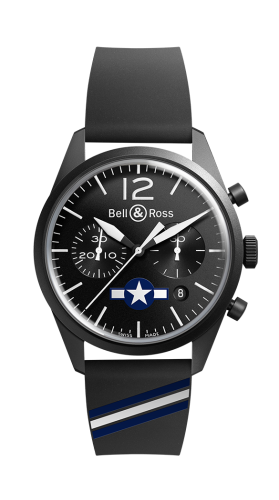 Bell & Ross Vintage BRV126-BL-CA-CO/US Black 41.00 mm Automatic