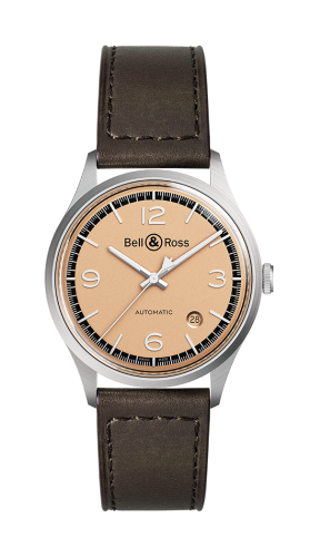 Bell & Ross Vintage BRV192-BT-ST/SCA Bronze 38.50 mm Automatic