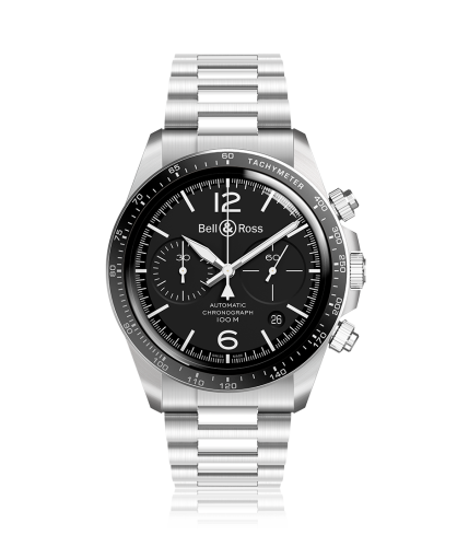 Bell & Ross Vintage BRV294-BL-ST/SST Black 41.00 mm Automatic