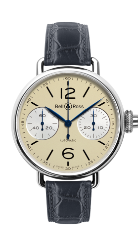 Bell & Ross Vintage BRWW1-MONO-IVO/SCR Ivory 45.00 mm Automatic