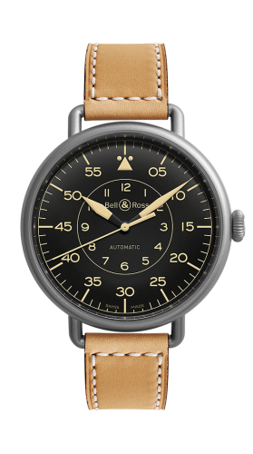 Bell & Ross Vintage BRWW192-HER/SCA Black 45.00 mm Automatic