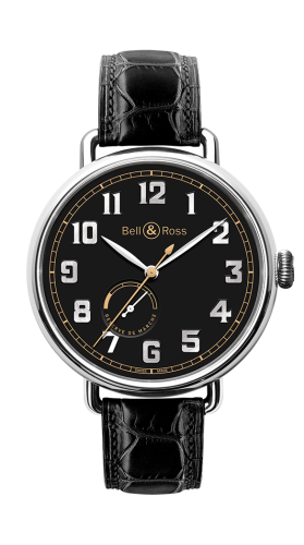 Bell & Ross Vintage BRWW197-HER-ST/SCR Black 45.00 mm Automatic