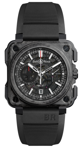 Bell & Ross Instruments BRX1-CE-CF-BLACK Skeleton 45.00 mm Automatic